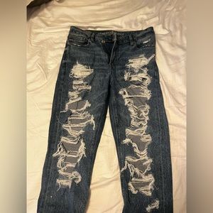 american eagle size 8 jeans